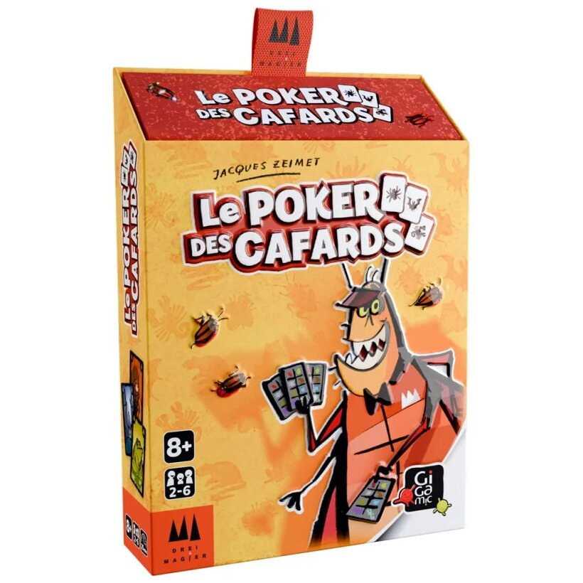 Le Poker des Cafards