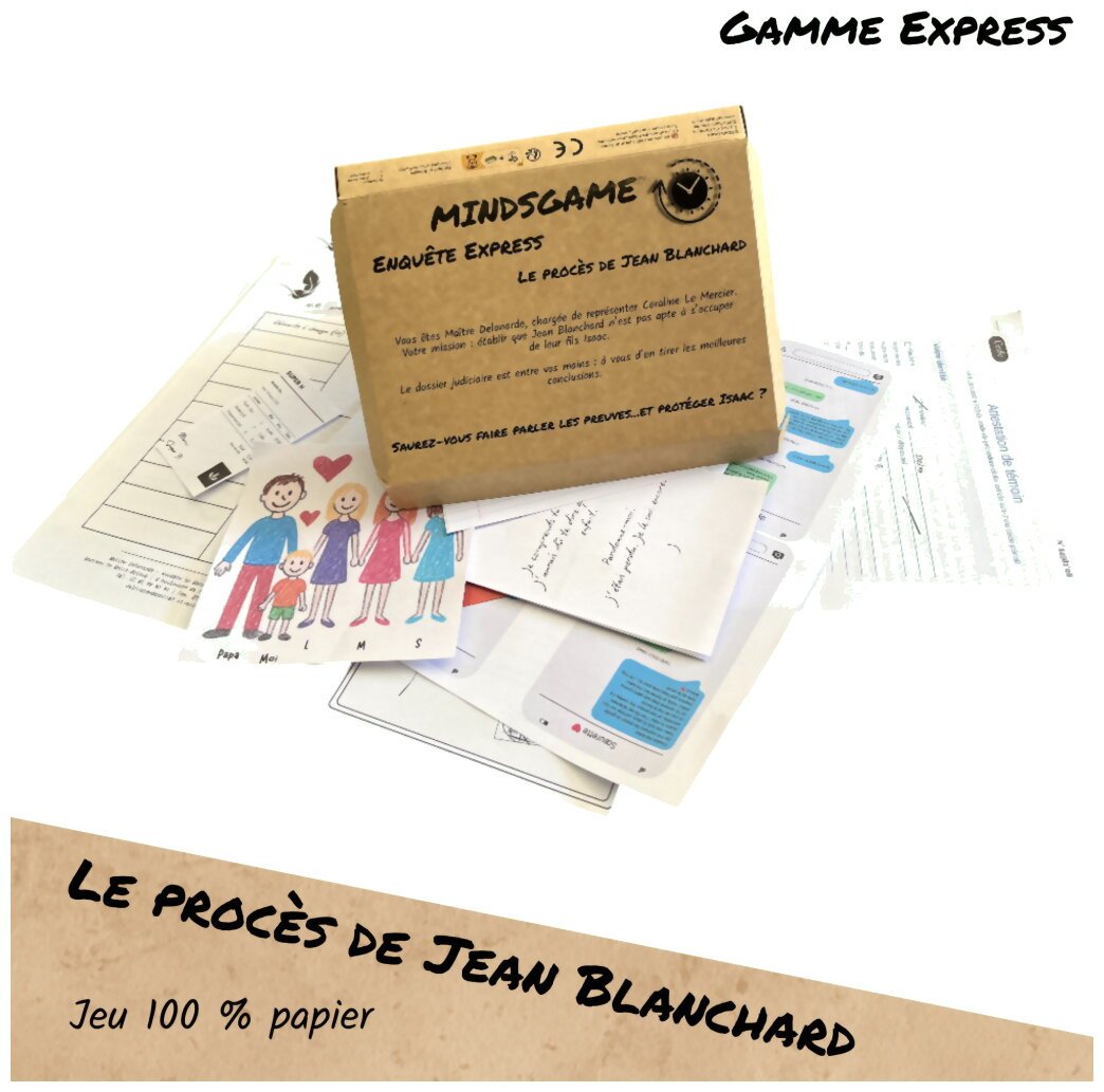 Le procès de Jean Blanchard