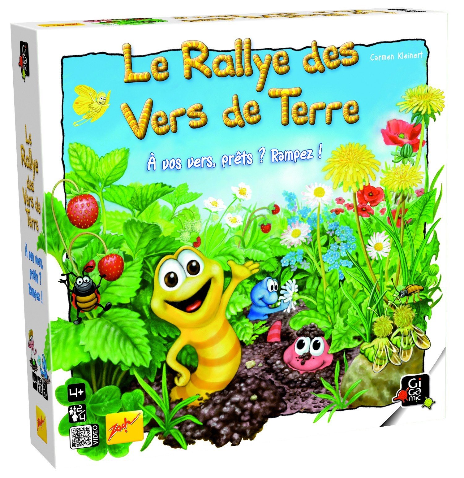 Le Rallye des Vers de Terre