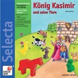 Le roi Casimir et ses animaux