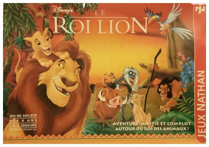 Photo: Le Roi Lion