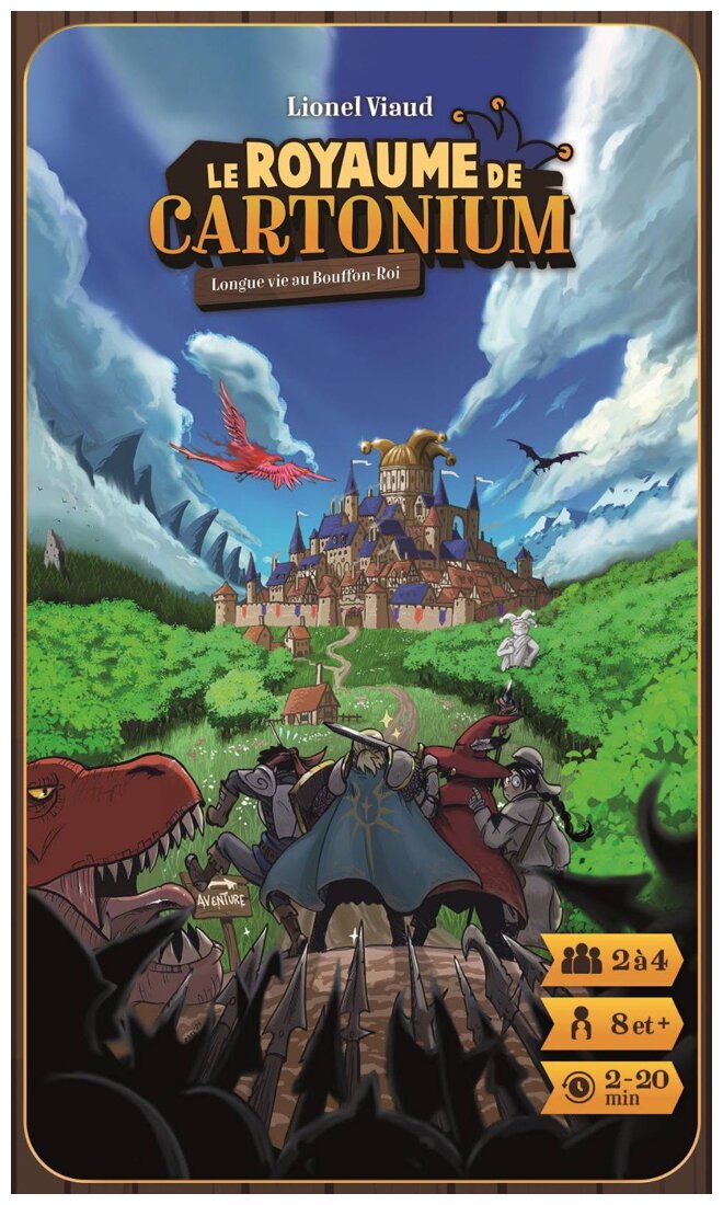 Le Royaume De Cartonium