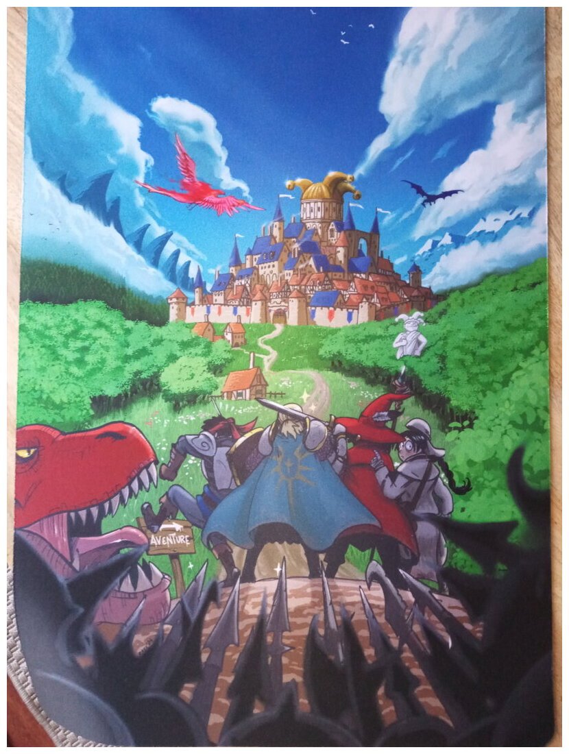 Le Royaume De Cartonium - Playmat