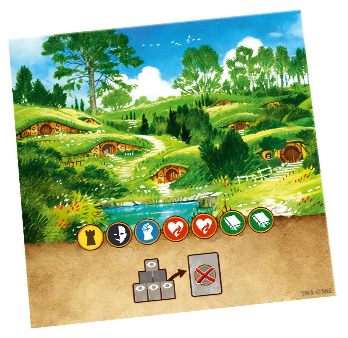 Le Seigneur Des Anneaux - Duel Pour La Terre Du Milieu - The Shire
