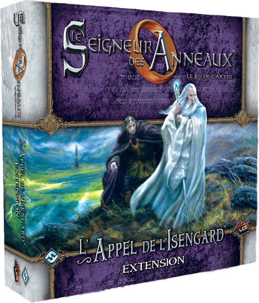 Le Seigneur des Anneaux JCE - l'appel de l'Isengard