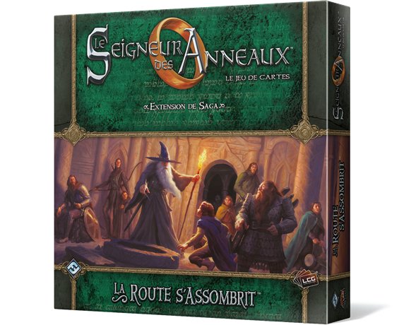 Le Seigneur des Anneaux JCE - La Route s'Assombrit