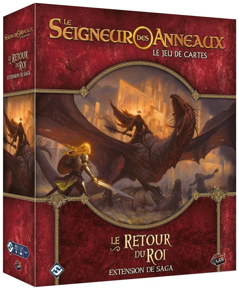 Le Seigneur Des Anneaux JCE - Le Retour Du Roi - Extension de Saga
