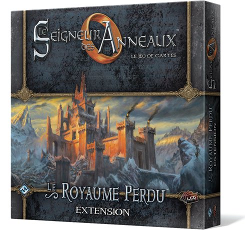 Le Seigneur des Anneaux JCE - Le Royaume Perdu