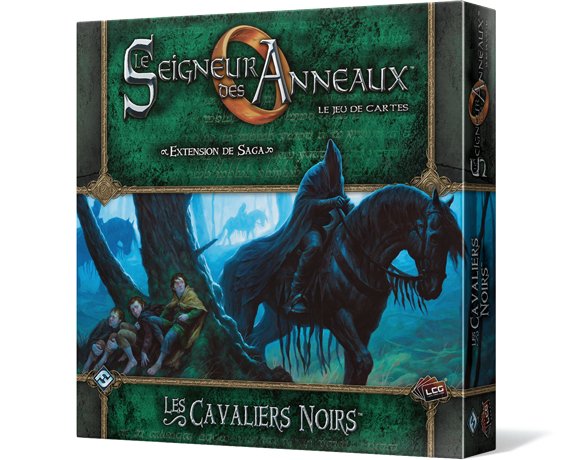 Le Seigneur des Anneaux JCE - Les Cavaliers Noirs