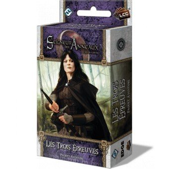 Le Seigneur des Anneaux JCE - Les Trois Épreuves