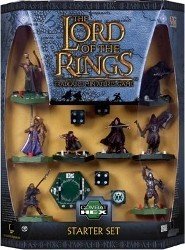 Le Seigneur des Anneaux Jeu de figurines à collectionner
