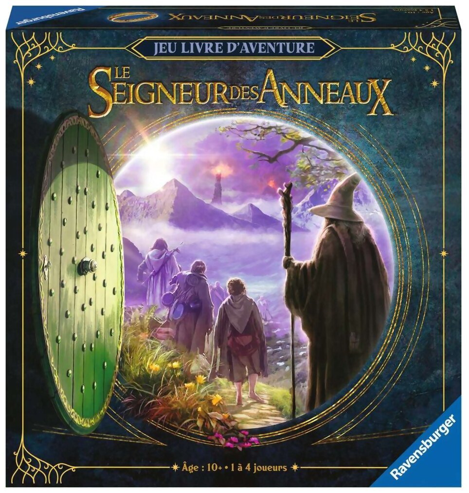 Jeu Livre d'Aventure - Le Seigneur des Anneaux