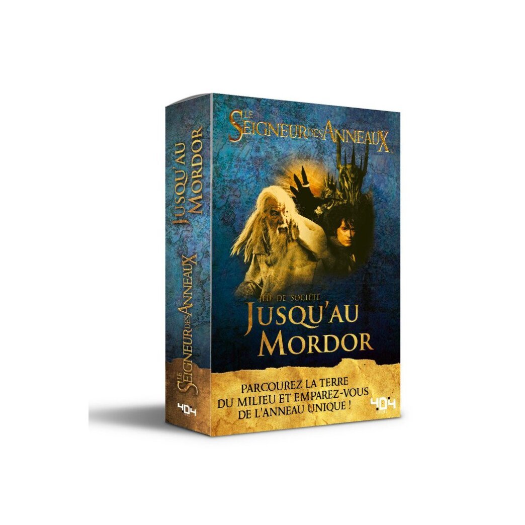 Le Seigneur des Anneaux - Jusqu'au Mordor