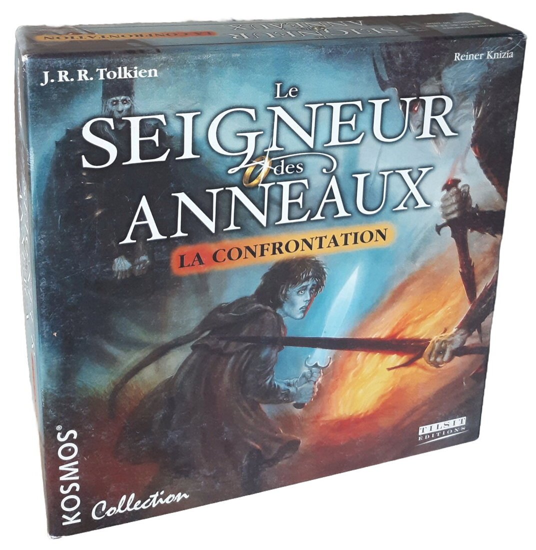 Le Seigneur Des Anneaux - La Confrontation