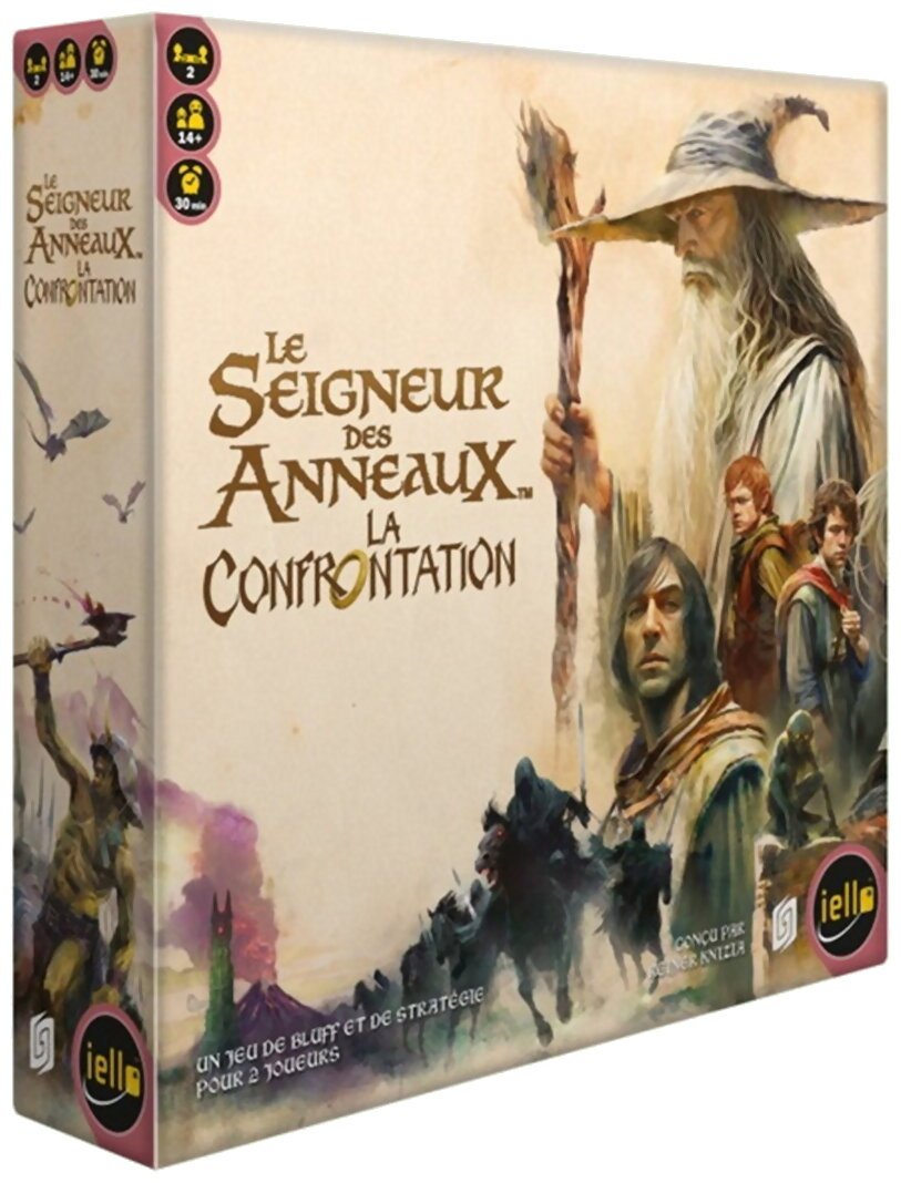 Le Seigneur Des Anneaux - La Confrontation