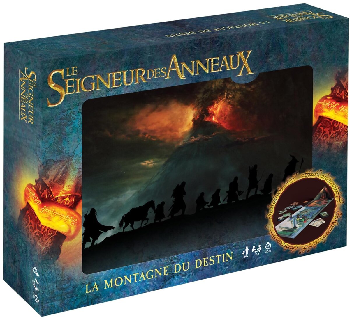 Le Seigneur Des Anneaux - La Montagne Du Destin
