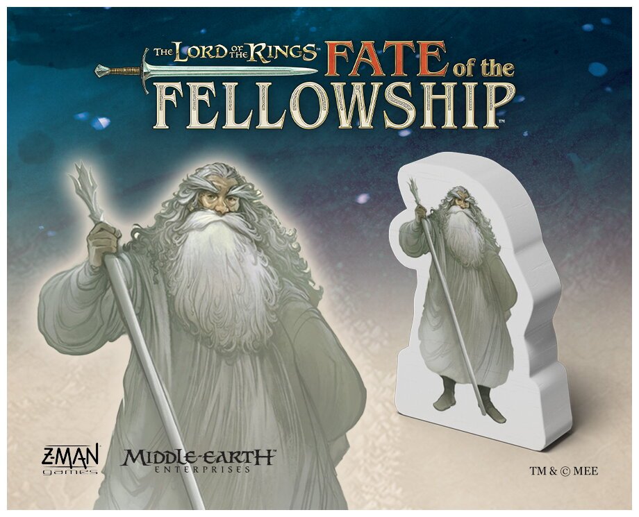 Le Seigneur Des Anneaux - Le Destin De La Communauté - Gandalf Le Blanc