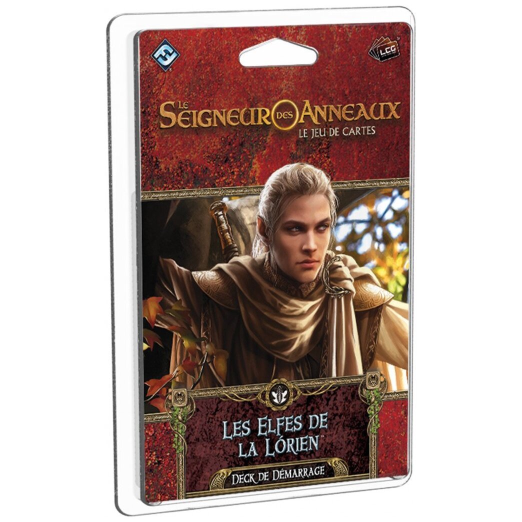 Le Seigneur des Anneaux JCE - Les Elfes de la Lórien - Deck De Démarrage
