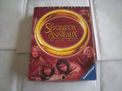 Le Seigneur des Anneaux - Les Deux Tours le jeu de cartes