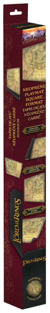 Le Seigneur Des Anneaux - Tapis de Jeu - Plan de la Terre du Milieu