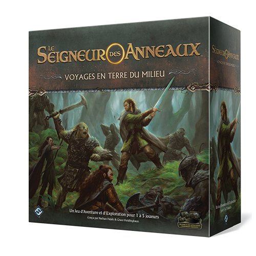 Le Seigneur des Anneaux : Voyages en Terre du Milieu