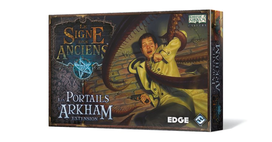 Le Signe des Anciens - Les portails d'Arkham