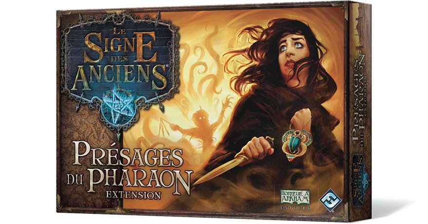 Le Signe des Anciens - Présages du Pharaon