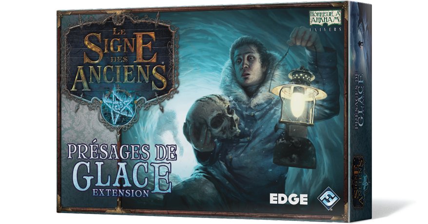 Le Signe des Anciens - Présages de Glace