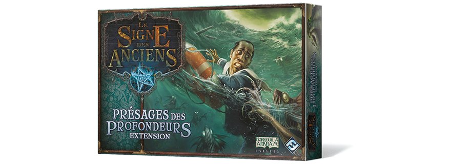 Le signe des Anciens - Présages des profondeurs