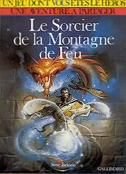 Le sorcier de la montagne de feu
