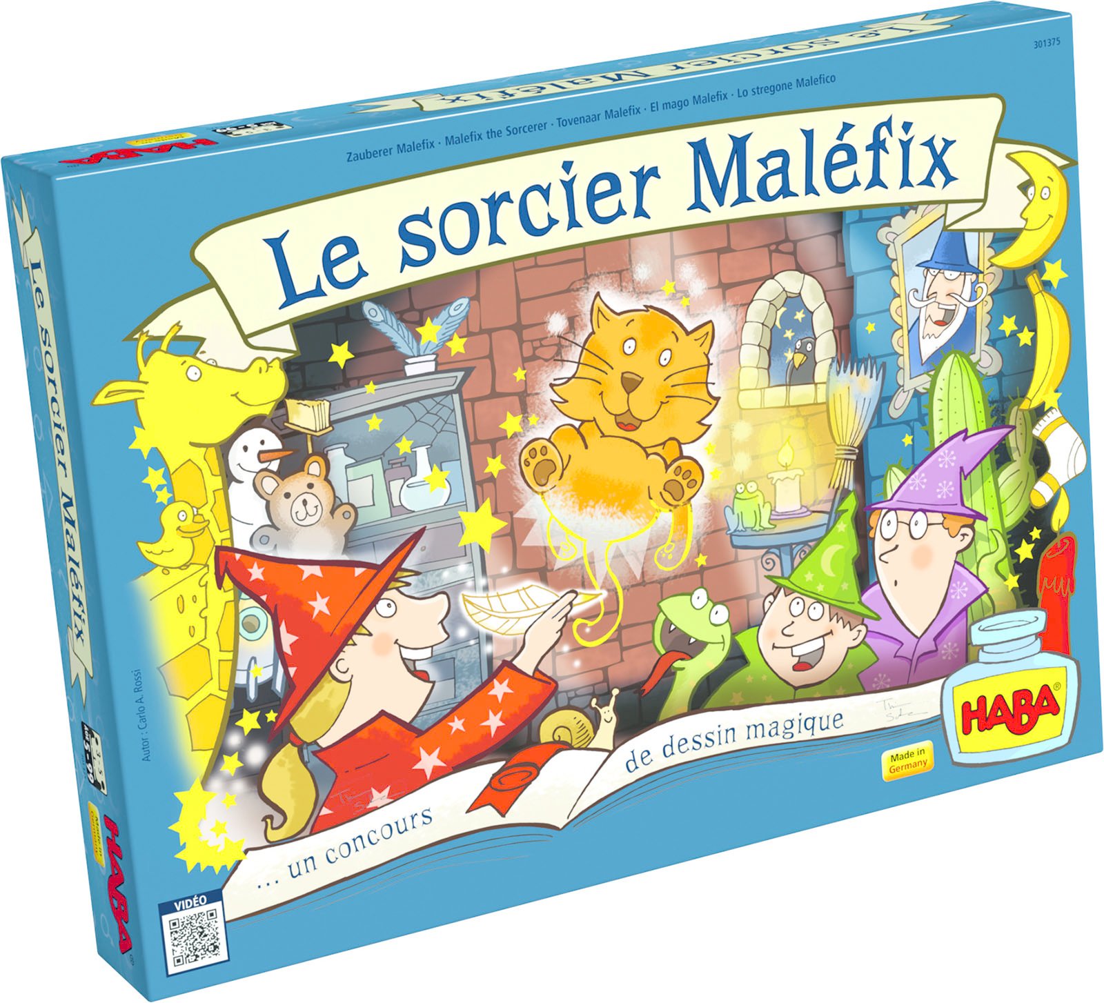 Le Sorcier Malefix
