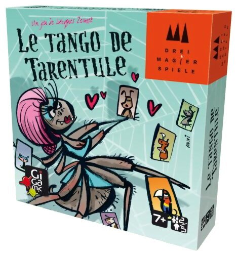 Le Tango de Tarentule