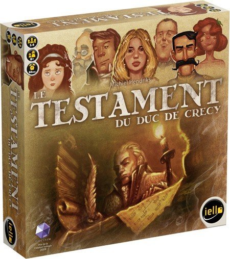 Le testament du duc de Crécy