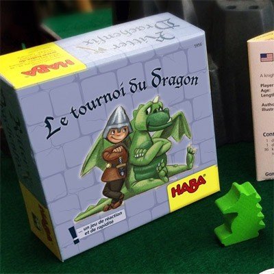 Le Tournoi du Dragon