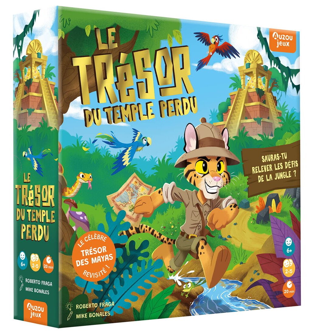 Le Trésor Du Temple Perdu