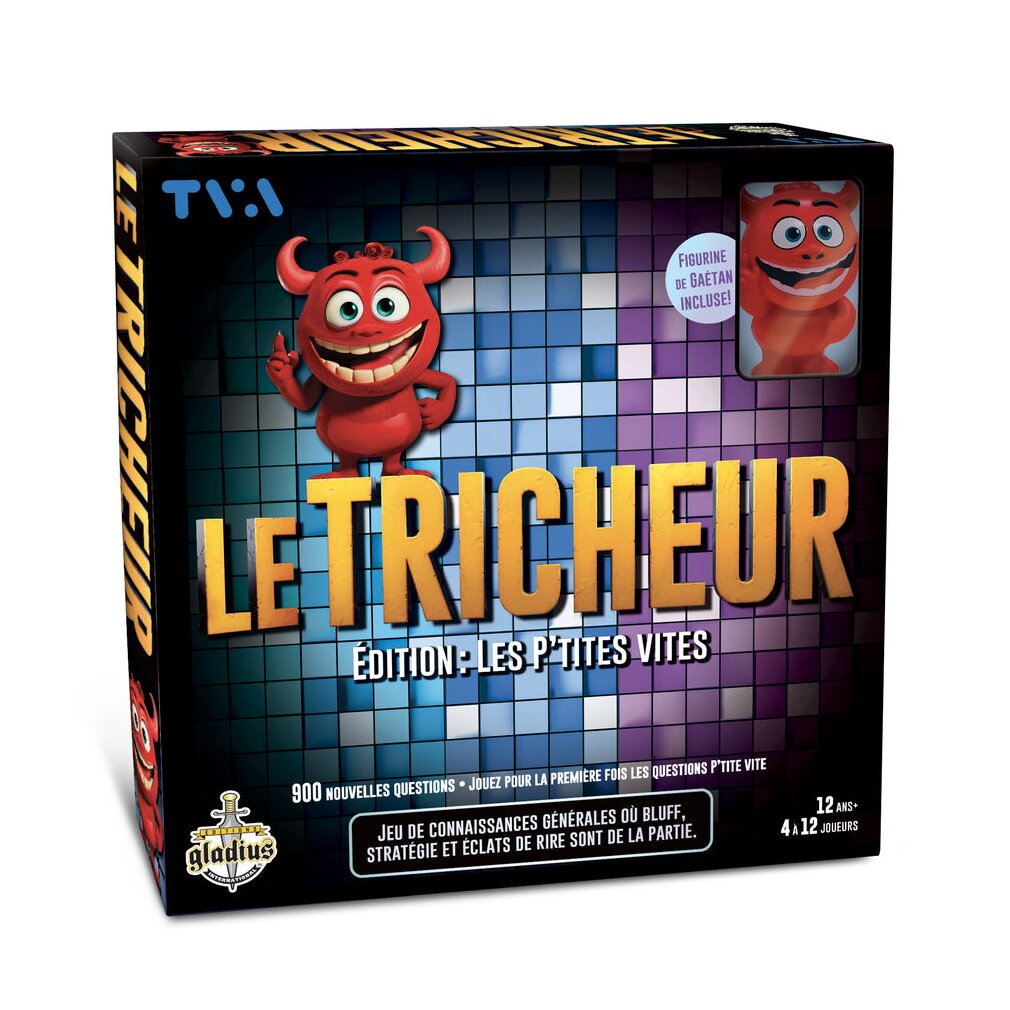 Le Tricheur - Édition les P'tites Vites