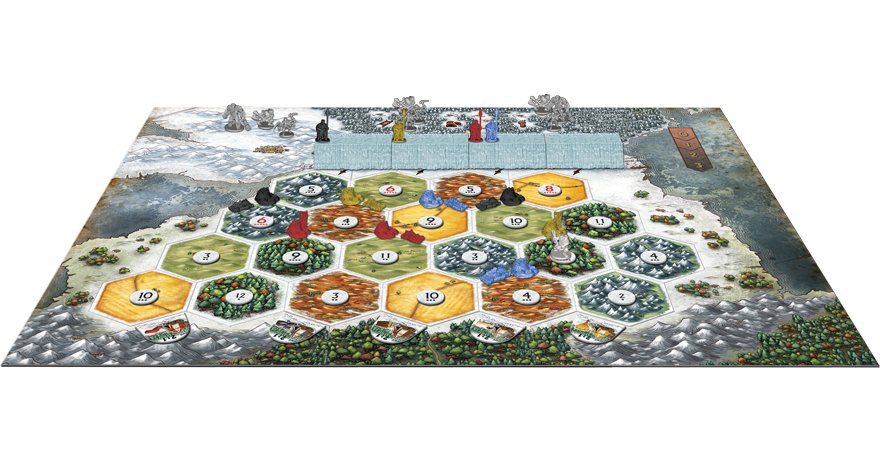 Le Trône de Fer : Catan