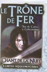 Le Trône de Fer - JCC : Chant de la Nuit