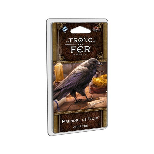 Le Trône de Fer JCE Seconde Édition Prendre le Noir