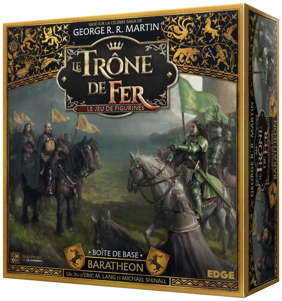 Le Trône de Fer JDF - Baratheon - Boite De Base