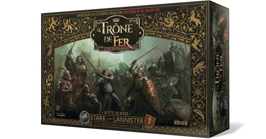 Le Trône De Fer - Le Jeu De Figurines