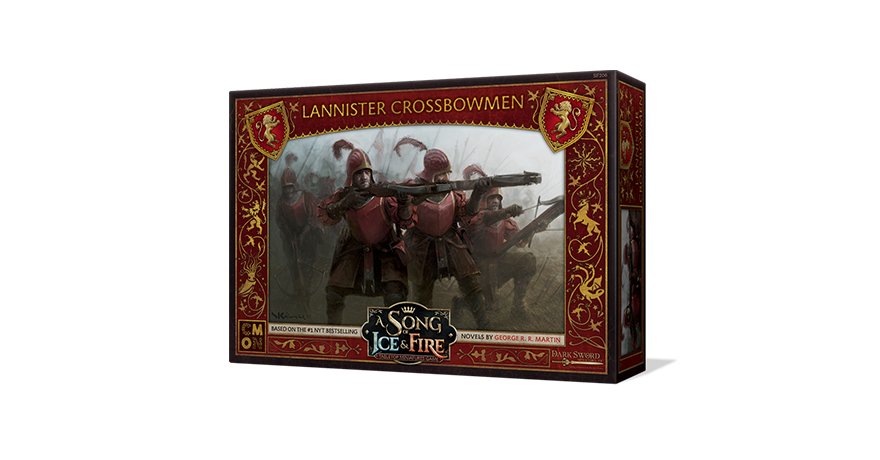 Le Trône de Fer - le Jeu de Figurines - Arbalétriers Lannister
