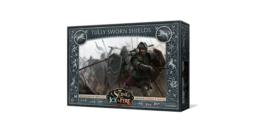 Le Trône de Fer : le Jeu de Figurines - Bouclier Liges Tully