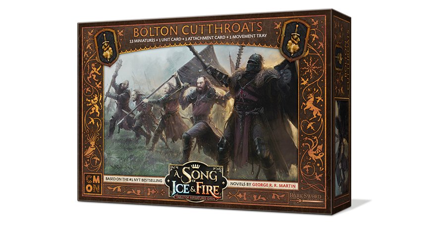 Le Trône de Fer - le Jeu de Figurines - Coupe-Jarrets Bolton