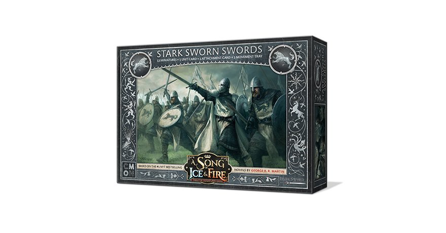 Le Trône de Fer - le Jeu de Figurines - Épées Liges Stark
