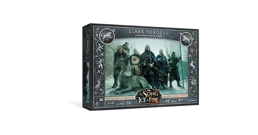 Le Trône de Fer - le Jeu de Figurines - Héros Stark I