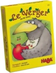 Le verger - jeu de cartes