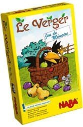 Le verger - Jeu de mémoire
