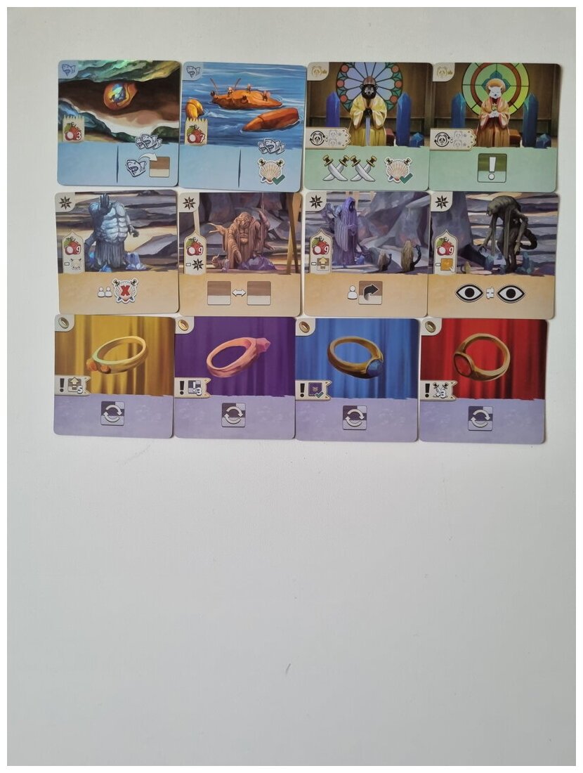 Leda - Cartes Foil