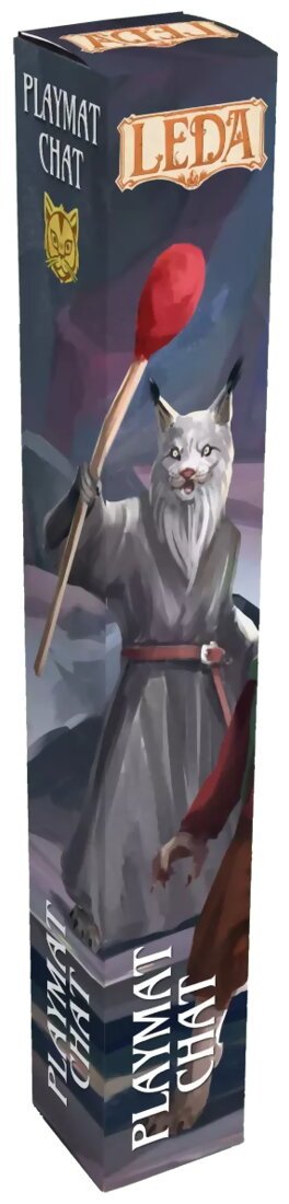 Leda - Playmat Chat